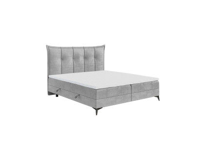 Design Doppelbett Schlafzimmer Textil Möbel Modern Luxus Bett Boxspringbett