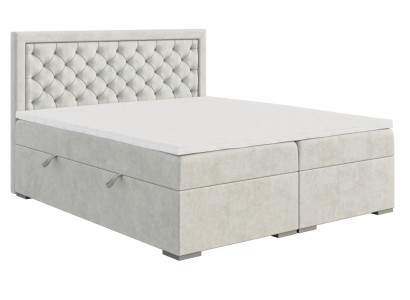 Schlafzimmer Bett Luxus Möbel Stil Modern Boxspringbett Design Doppelbett