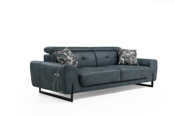 Dreisitzer Sofa Couch Designer Möbel Wohnzimmer Modern Sitzmöbel Neu