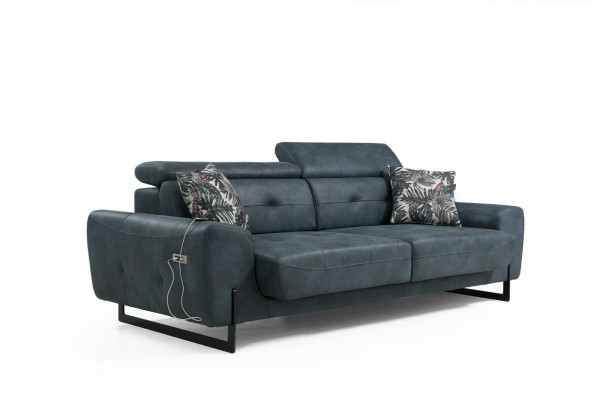 Dreisitzer Sofa Couch Designer Möbel Wohnzimmer Modern Sitzmöbel Neu