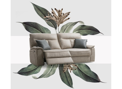 Dreisitzer Sofa Couch Wohnzimmer Designer Modern Luxus Sitzmöbel Neu