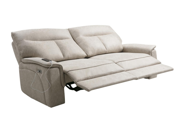 Dreisitzer Sofa Couch Wohnzimmer Designer Modern Luxus Sitzmöbel Neu