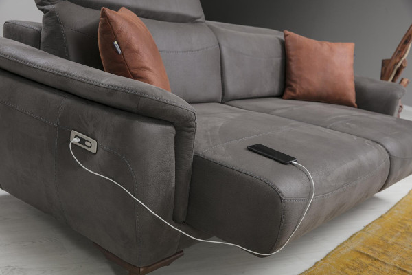 Luxus Dreisitzer Sofa Modern Sitzmöbel  Wohnzimmer Couch Polstermöbel