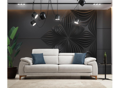 Dreisitzer Sofa Couch Wohnzimmer Luxus Polstersofa Design Modern Möbel Neu