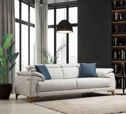 Dreisitzer Sofa Couch Wohnzimmer Luxus Polstersofa Design Modern Möbel Neu