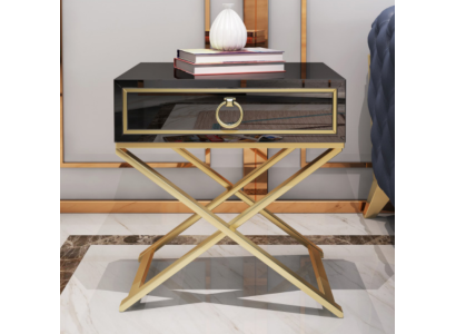 Nacht Konsole Tisch Beistell Schlafzimmer Dekor Kommode Schrank Tische