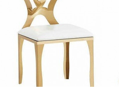 Lehn Stuhl Massiv Edelstahl Textil Polster Stühle Esstisch Design Esszimmer