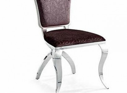 Polster Luxus Sessel Esszimmer Lehnstuhl Design Textil Stuhl Kunstleder