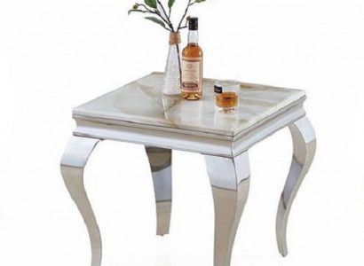 Beistelltisch Tisch Couchtisch Sofa Tische Wohnzimmer Design Edelstahl