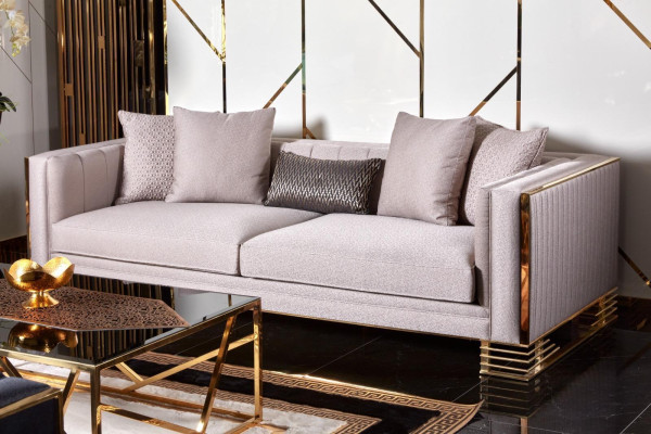 Sofa 3 Sitzer Modern Couch Polster Sofas Design Sofa Dreisitzer Sitz