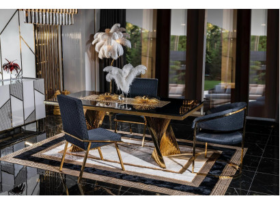 Essgarnituren Set Garnitur Stuhl Tisch 4 Stühle Gruppe 5tlg Gruppe Möbel