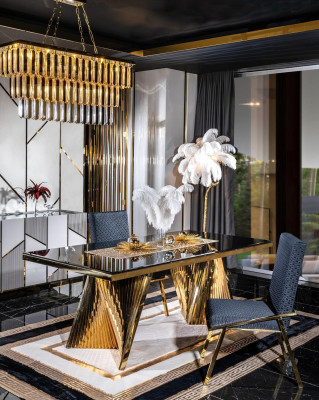 Essgarnituren Set Garnitur Stuhl Tisch 4 Stühle Gruppe 5tlg Gruppe Möbel