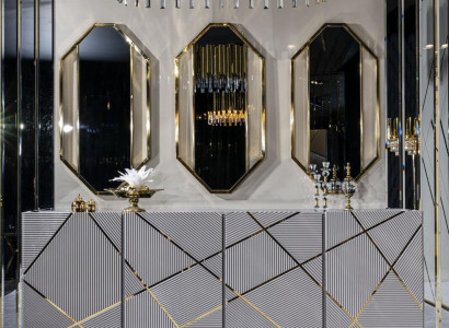 Wohnzimmer Anrichte Kommode Grau Anrichten Schränke Kommoden Möbel Holz