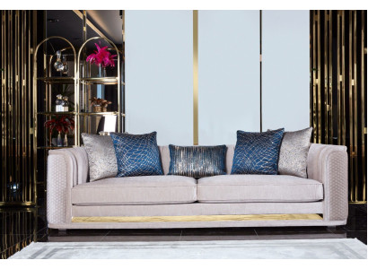 Sofa 3 Sitzer Sofas Couch Polster Garnitur Moderne Couchen Dreisitzer