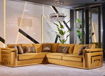 Eckcouchen Möbel Stoff Wohnlandschaft Ecksofa L Form Sofa Eckgarnitur