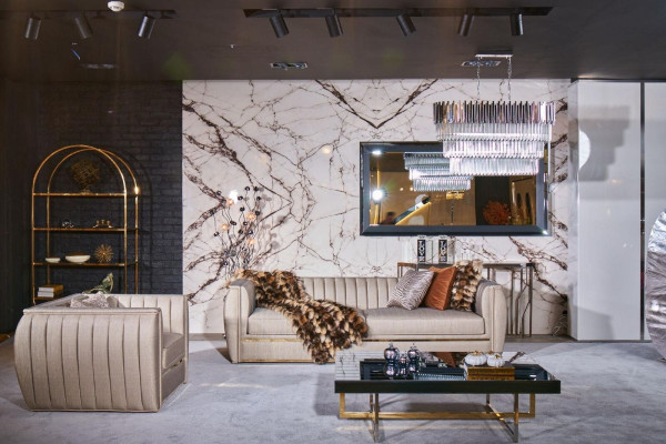 Design Sofagarnitur 3+1 Couchtisch Couch Polster Farbe beige Sofa neu