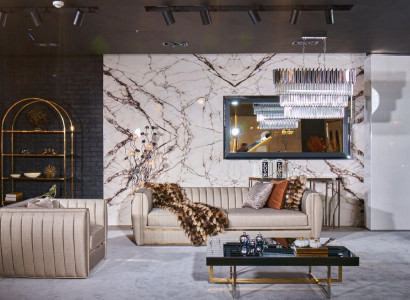 Design Sofagarnitur 3+1 Couchtisch Couch Polster Farbe beige Sofa neu