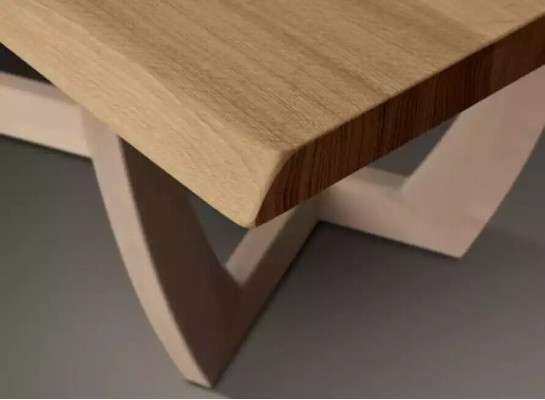 Esszimmer Esstisch 180cm Holz Küchentisch Tisch 90x180 braun modern