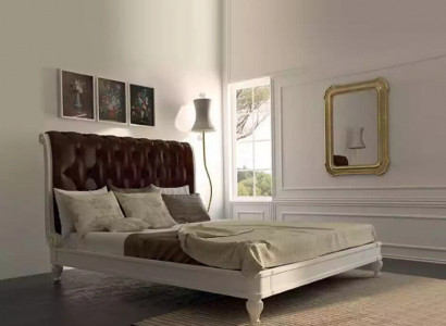 Design Bett Luxus Betten Schlafzimmer Möbel Einrichtung Doppelbett Neu