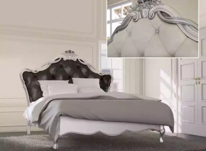 Bett Polster Design Luxus Doppel Betten Schlaf Zimmer Italienische Möbel