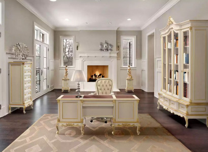 Schreibtisch Bücherschrank Kommode Bürotisch Neu Büromöbel Set 3 tlg.