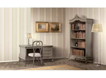 Ein hochwertiges klassisches Büro-Set in einem hellen Farbton