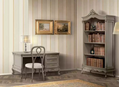 Ein hochwertiges klassisches Büro-Set in einem hellen Farbton