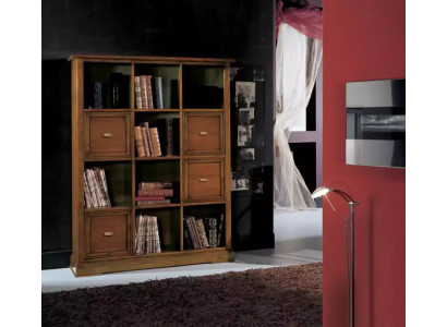 Wohnzimmer Schrank Bücher Regal Anrichte Klassische Möbel Regale Holz