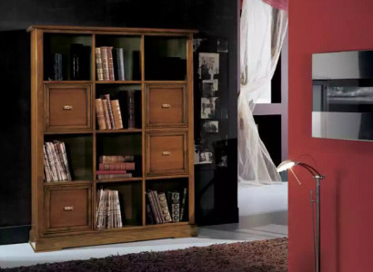 Wohnzimmer Schrank Bücher Regal Anrichte Klassische Möbel Regale Holz