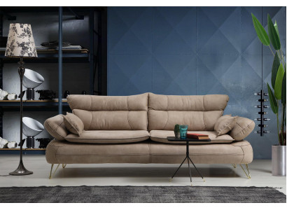 xxl Dreisitzer Sofa big Wohnzimmer Couch Sofas Möbel Polster Couchen