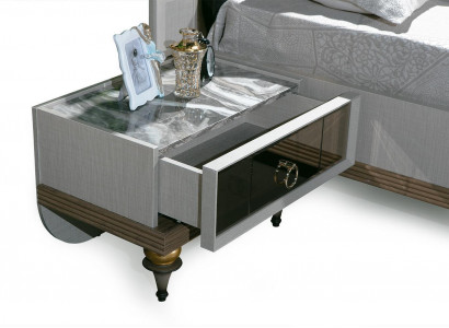 Luxus Tisch Nachttisch Design Beistelltisch Schlafzimmer Konsolen Tische