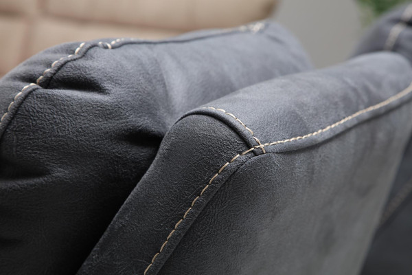 Sessel Sitz Sitzer Design Wohnzimmer Polster Luxus Schwarz Wartezimmer