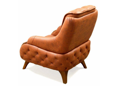 Sessel Sitz Modern Design Wohnzimmer Polster Einsitzer Relax Stil