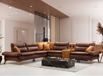 Multifunktion Couch Wohnlandschaft Elektrische Sofa Möbel Sound Leder