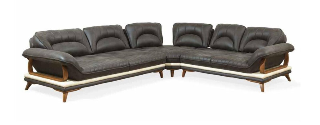 Ecksofa L Form Sofa Couch Polster Sofas Wohnlandschaft Stoffsofa