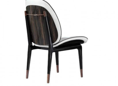 Esszimmerstühle Wohnzimmer Braun stilvolle Stuhl mit Holzbeinen Modern