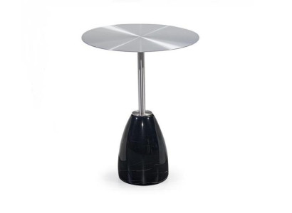 Runder Grau Beistelltisch Couchtisch Schlafzimmer Kommode Tische Konsole