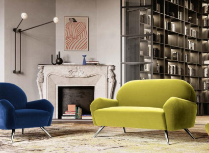 Design Sofa Moderne Couchen Set Büroeinrichtung Sofagarnitur 2+1 Italien Möbel