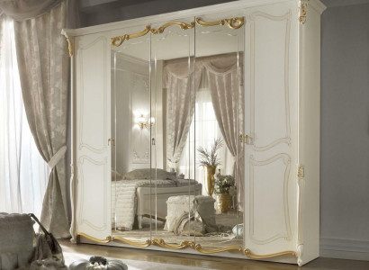 Kleider Schrank Design Kleiderschränke Spiegel Möbel Wohnen Möbel Holz Neu