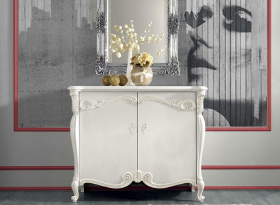 Design Klassische Kommode Kommoden Holz Anrichte Moderne Sideboard Hoch Schrank