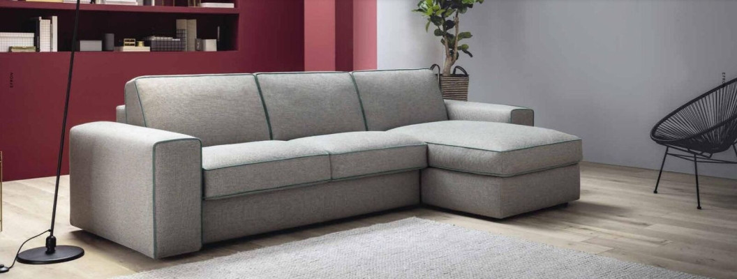 Moderne Luxus Ecke Textil Holz Sofa L-Form alfitalia Design Polster Wohnzimmer