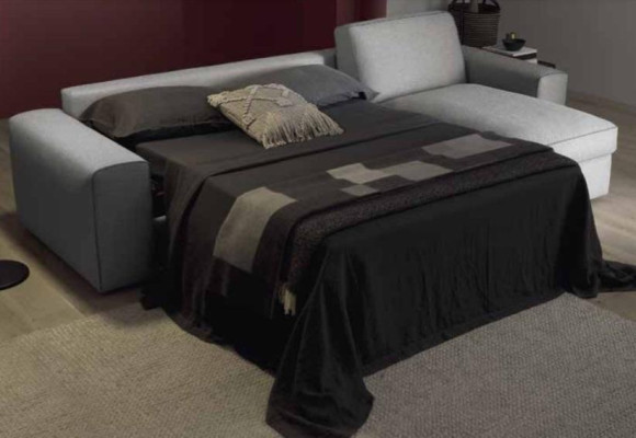 Moderne Luxus Ecke Textil Holz Sofa L-Form alfitalia Design Polster Wohnzimmer