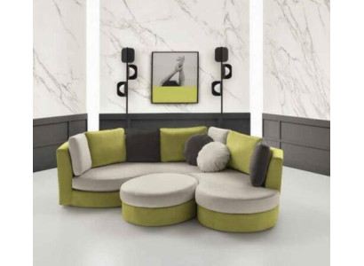 Couch Sofa Eckcouch Italienische Sofas Couchen Garnitur Möbel Stoff alfitalia