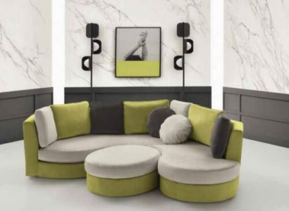 Couch Sofa Eckcouch Italienische Sofas Couchen Garnitur Möbel Stoff alfitalia