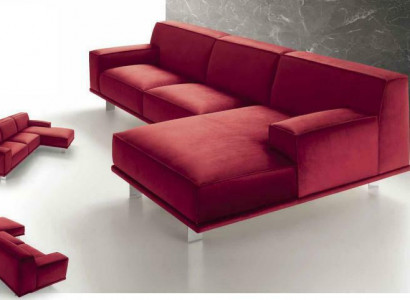 Wohnlandschaft Sofas Eckcouch Textilpolster Design Ecksofa Couch Sofa alfitalia