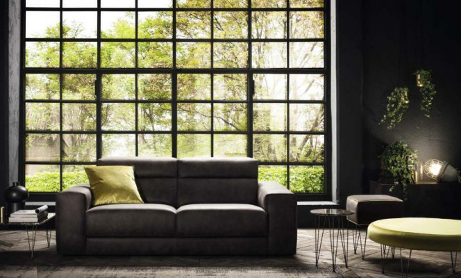 Italienische Eckcouch Sofa Couch Sofas Couchen Eck Garnitur Möbel schlafsofa