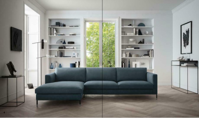 Ledersofa Wohnlandschaft Ecksofa XXL Polster Eck Sitz Couch L-Form Wohnzimmer