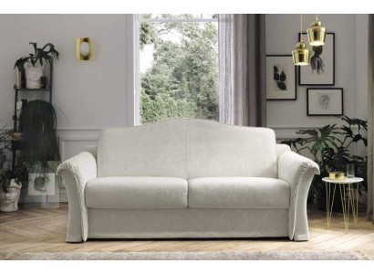 Wohnzimmer Sofa 3 Sitzer Grau Designermöbel Polster Sofas Textilsofa 208 x 103cm