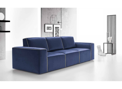 Dreisitzer Couch Polster Design Sofa Moderne 3 Sitz Sofas Zimmer Möbel alfitalia