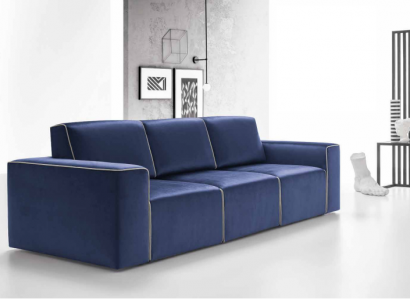 Dreisitzer Couch Polster Design Sofa Moderne 3 Sitz Sofas Zimmer Möbel alfitalia